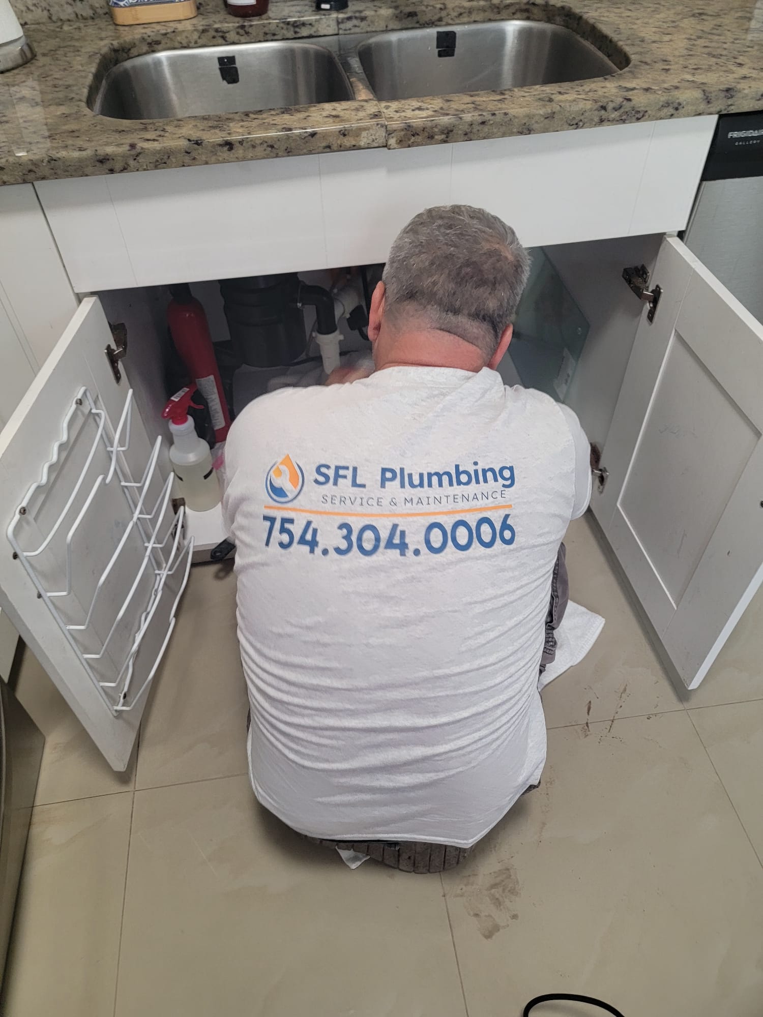 plumbing contractor in Fort Lauderdale
