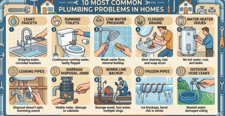 10 Most Common Plumbing Problems in Homes (and How Professional ...